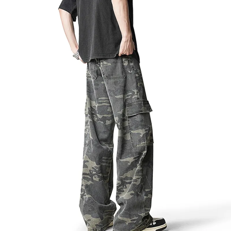 SWISS MILITARY Casual Pants Unisex Army Green-3