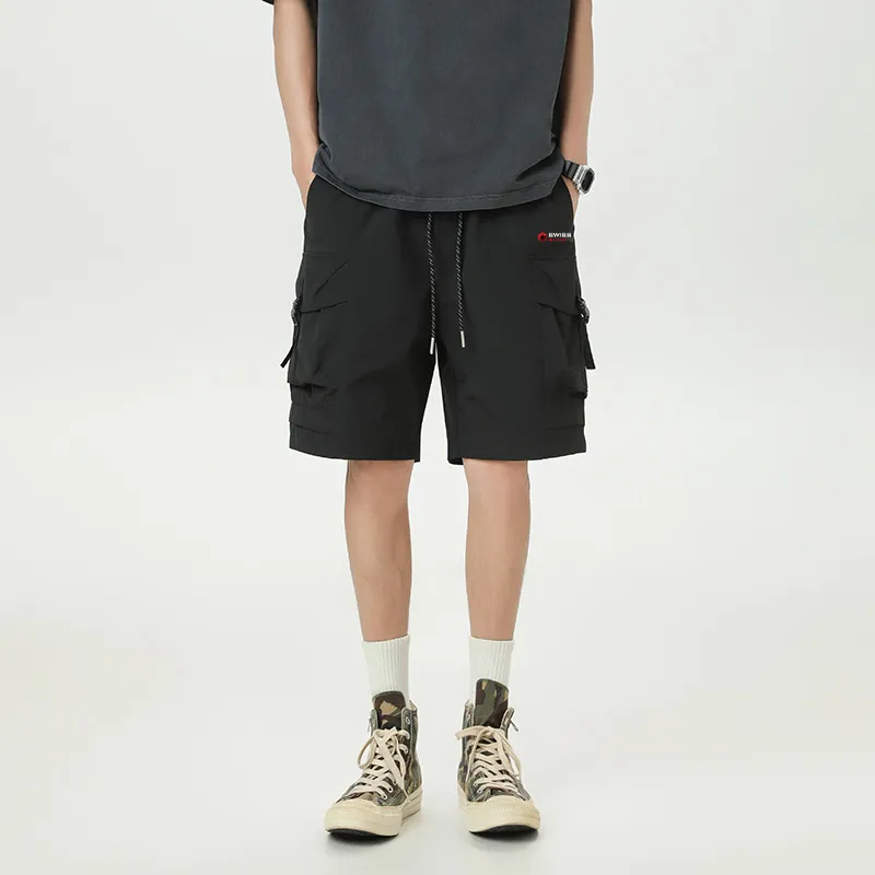 SWISS MILITARY Casual Shorts Unisex-6