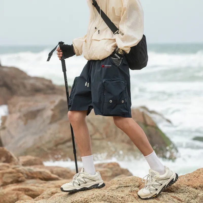 SWISS MILITARY Cargo Shorts Unisex-2