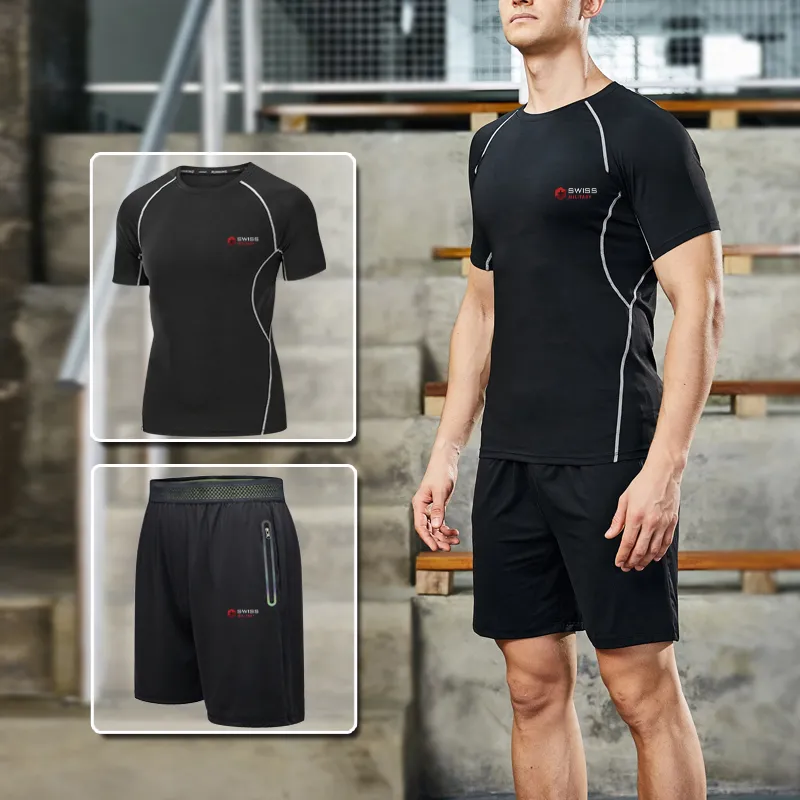 SWISS MILITARY Casual Sportswear Unisex-2