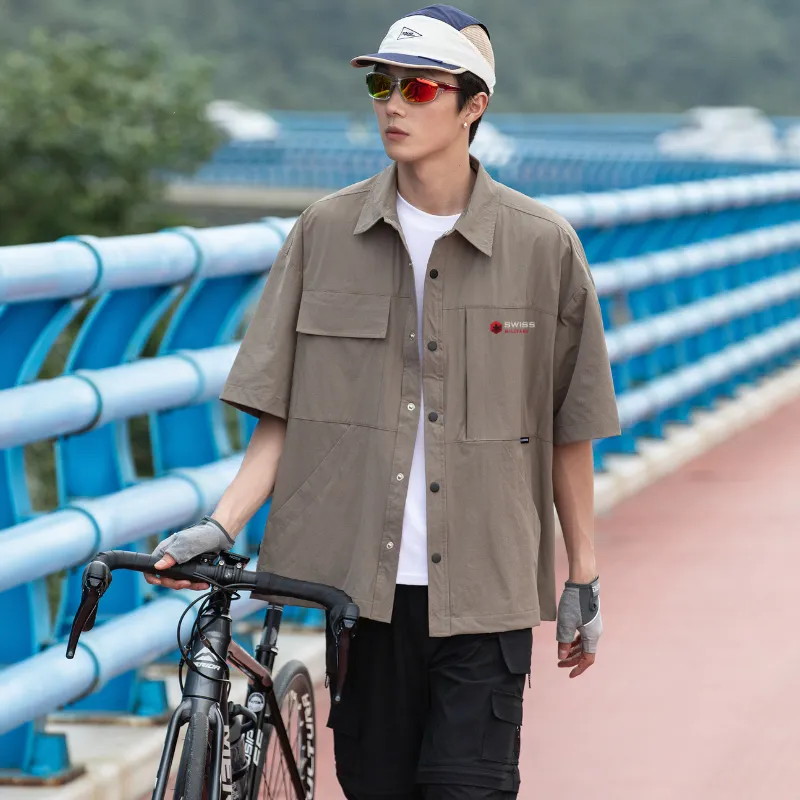 SWISS MILITARY Shirts Unisex-2