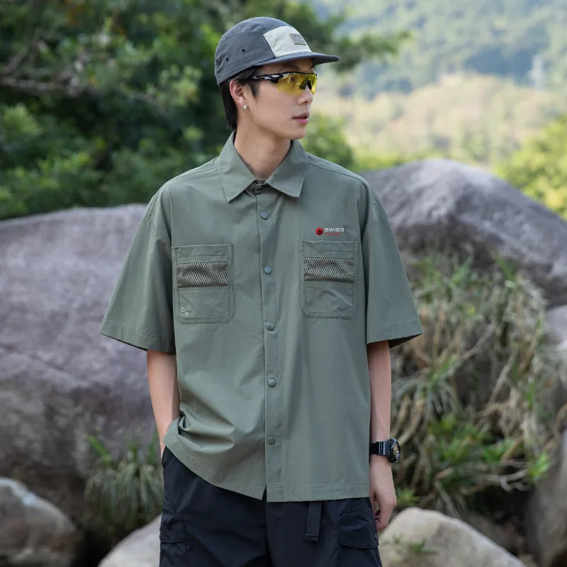 SWISS MILITARY Shirts Unisex-8