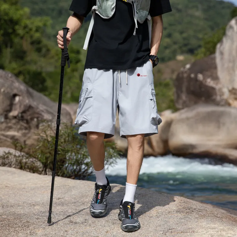 SWISS MILITARY Cargo Shorts Unisex-11