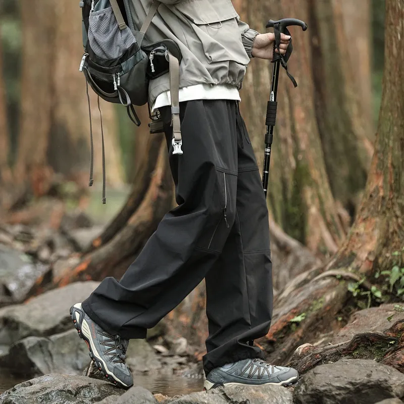 SWISS MILITARY Windbreaker Pants Unisex-3