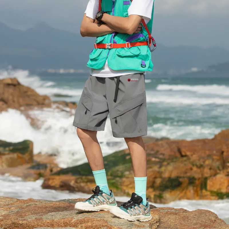SWISS MILITARY Cargo Shorts Unisex-12