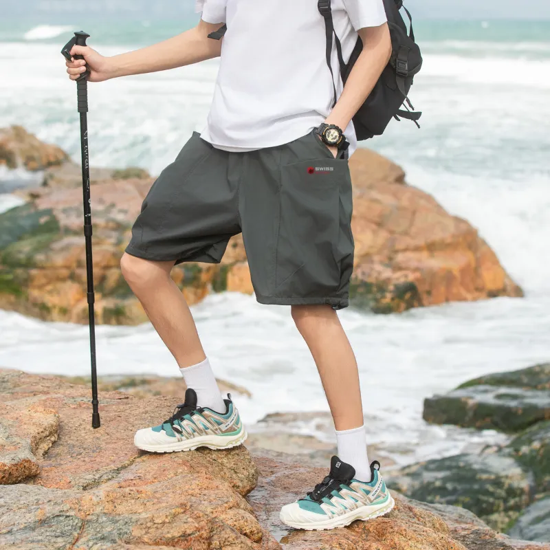 SWISS MILITARY Cargo Shorts Unisex-13