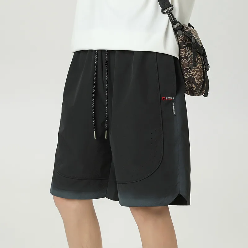 SWISS MILITARY Casual Shorts Unisex-7