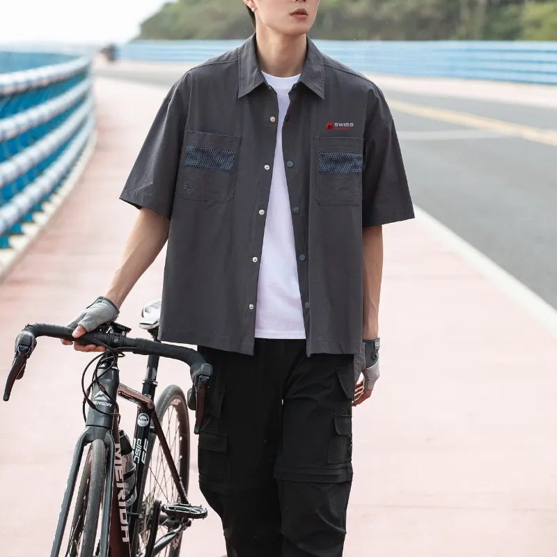 SWISS MILITARY Shirts Unisex-11