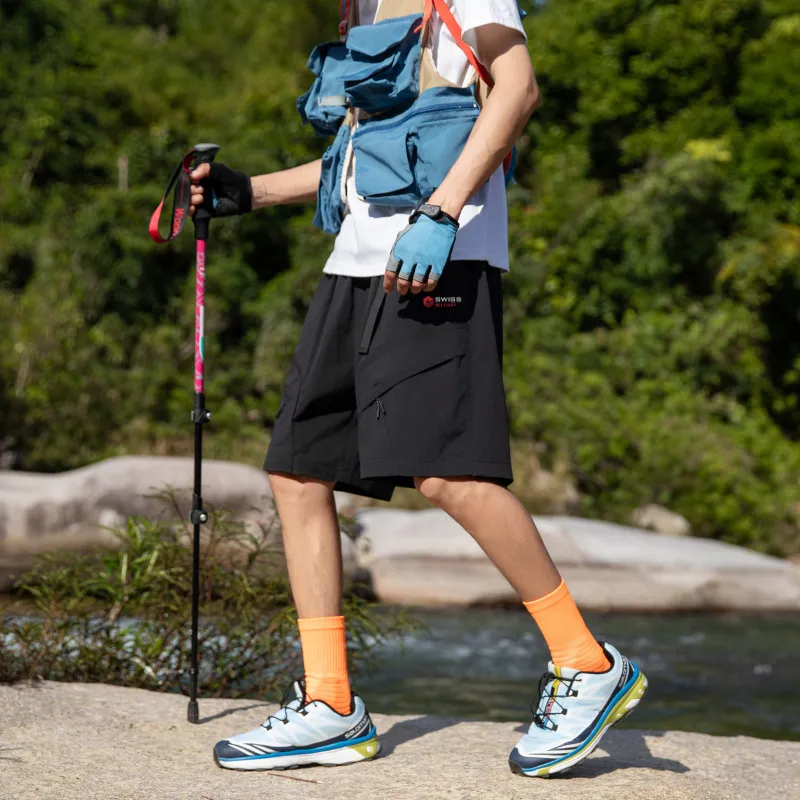SWISS MILITARY Cargo Shorts Unisex-8