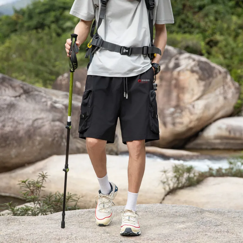 SWISS MILITARY Cargo Shorts Unisex-12