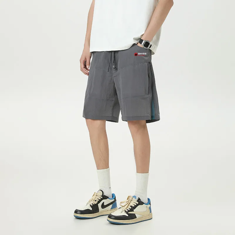 SWISS MILITARY Casual Shorts Unisex-14