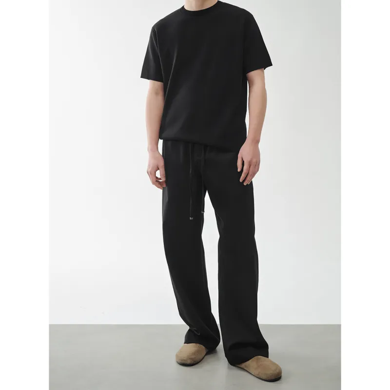 ROOLRREN Casual Suit Pants Men's-3