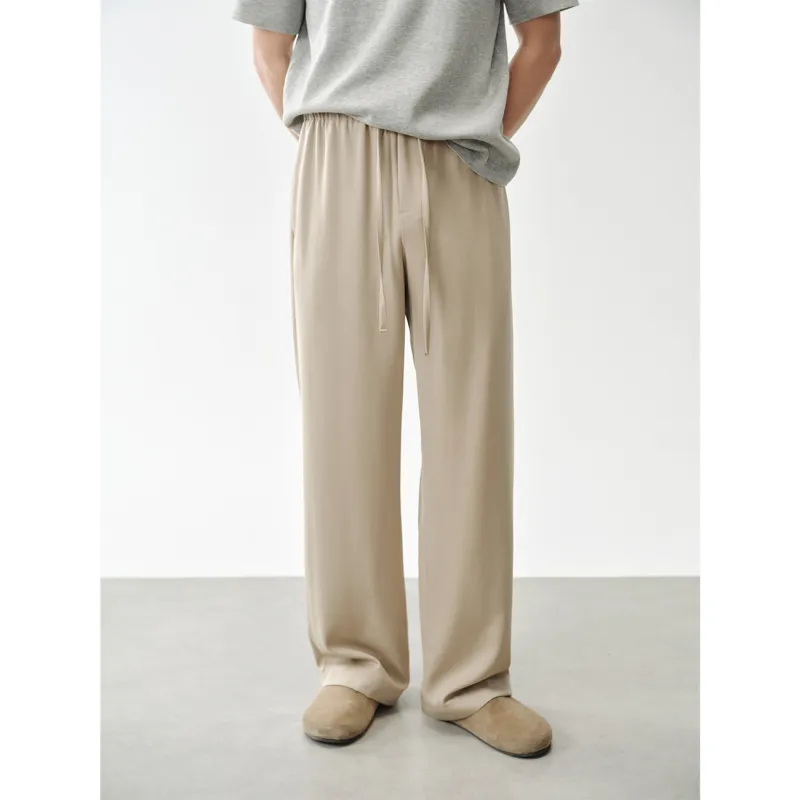 ROOLRREN Casual Suit Pants Men's-1