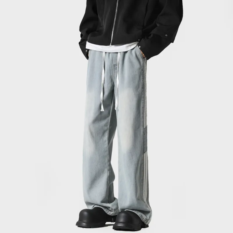SIMPLE RIMLESS/SRME Jeans Unisex-10