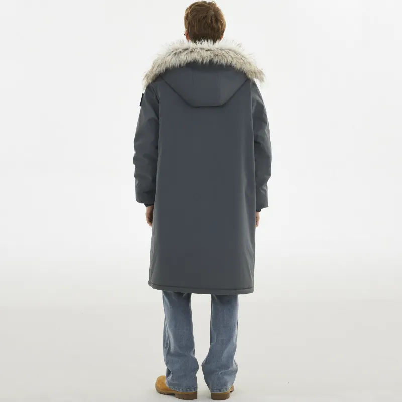 SIMPLE RIMLESS/SRME Puffer Jacket Unisex-13