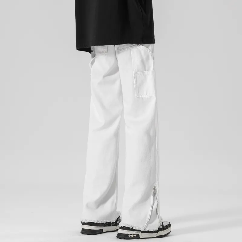 SIMPLE RIMLESS/SRME Jeans Unisex-11