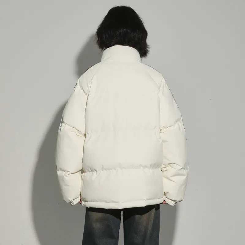 SIMPLE RIMLESS/SRME Puffer Jacket Unisex-19
