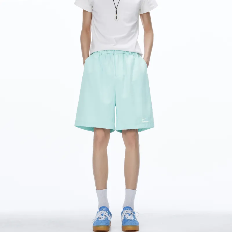 SIMPLE RIMLESS/SRME Casual Shorts Unisex-13