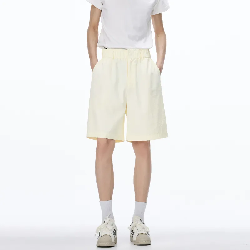 SIMPLE RIMLESS/SRME Casual Shorts Unisex-22