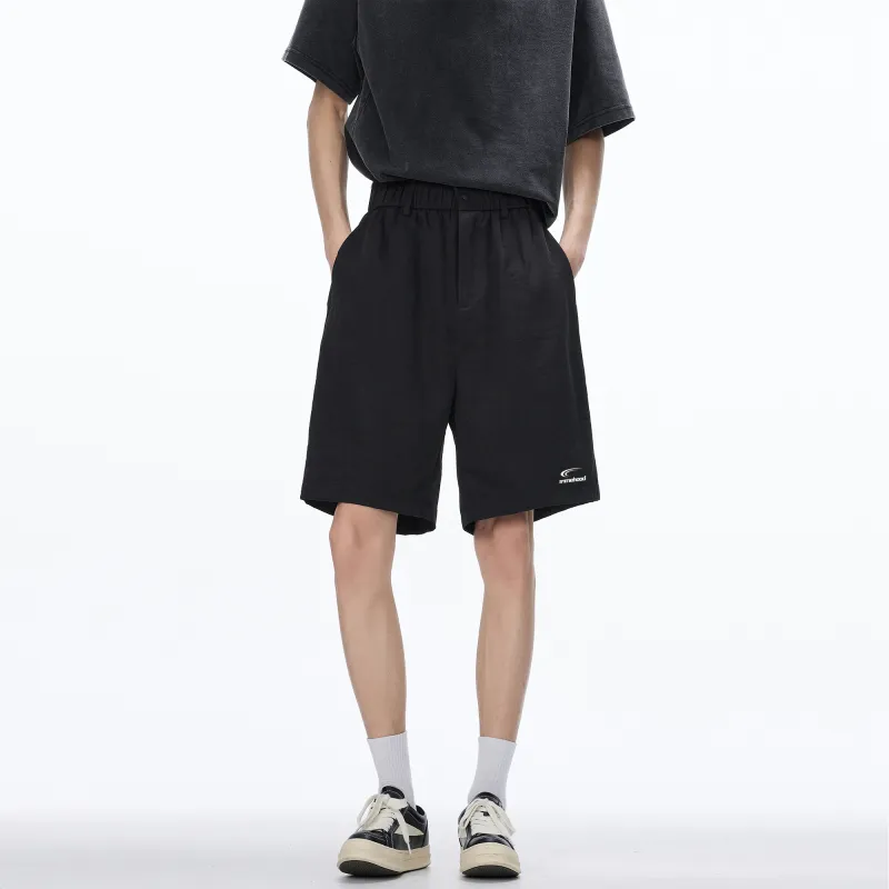 SIMPLE RIMLESS/SRME Casual Shorts Unisex-3