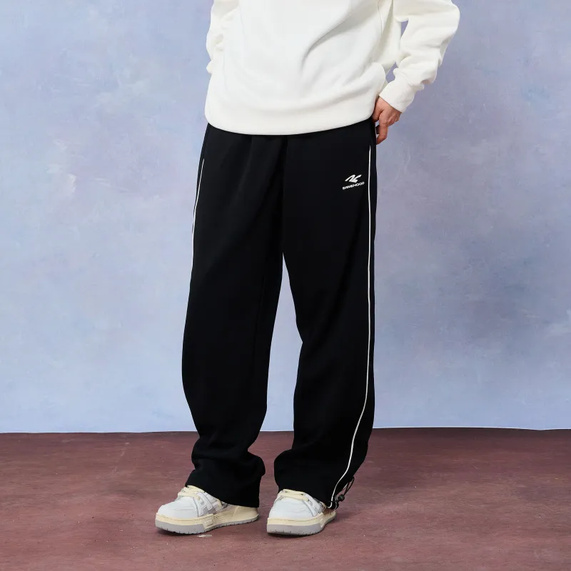 SIMPLE RIMLESS/SRME Casual Pants Unisex-4