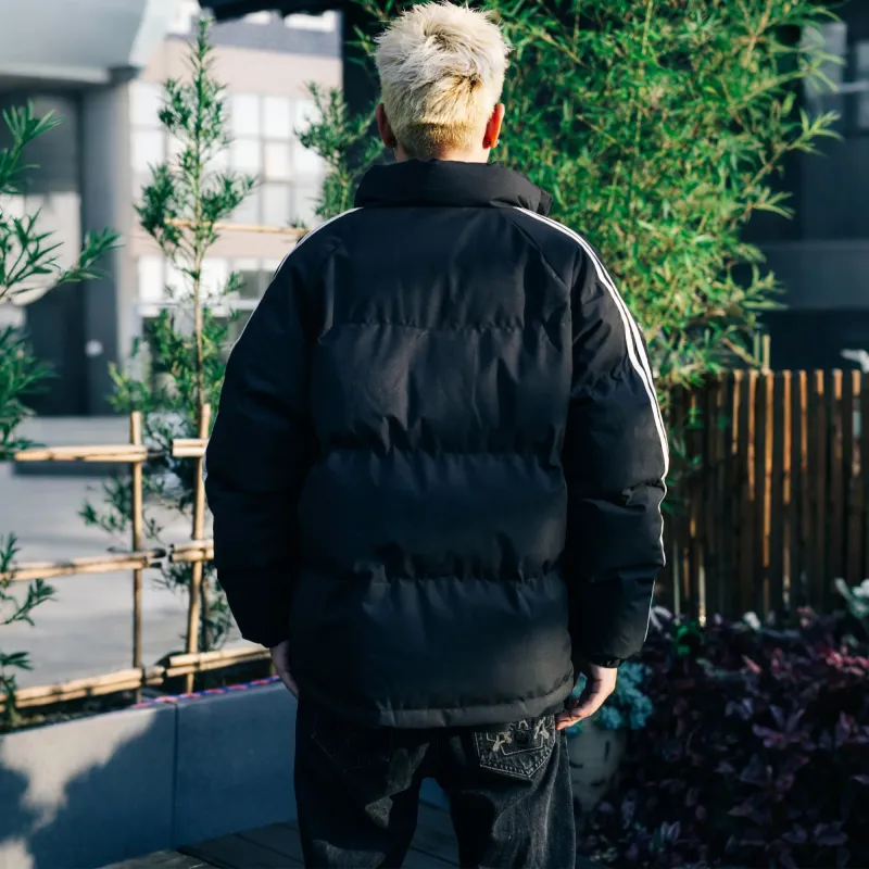 SIMPLE RIMLESS/SRME Puffer Jacket Unisex-7