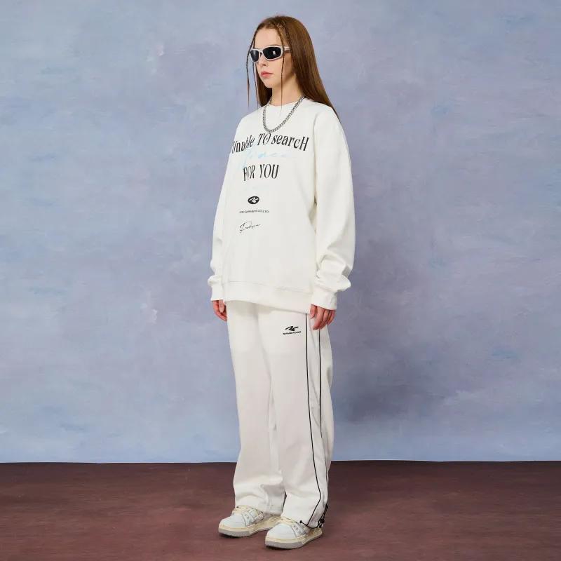 SIMPLE RIMLESS/SRME Casual Pants Unisex-11