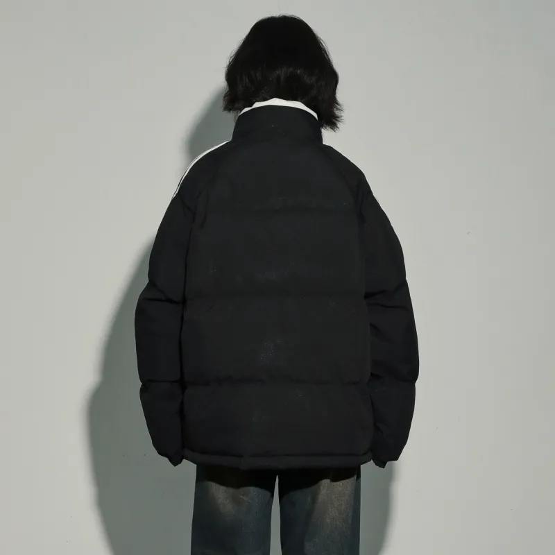 SIMPLE RIMLESS/SRME Puffer Jacket Unisex-13