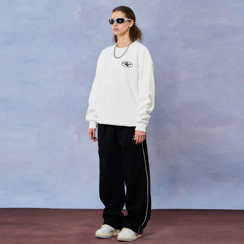 SIMPLE RIMLESS/SRME Casual Pants Unisex-3