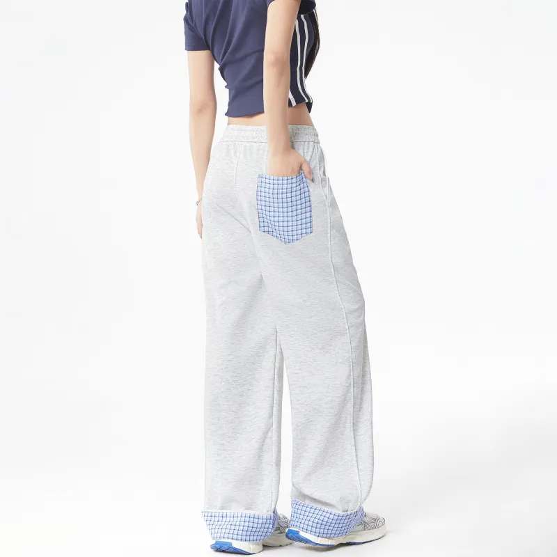 SIMPLE RIMLESS/SRME Casual Pants Unisex Black-11