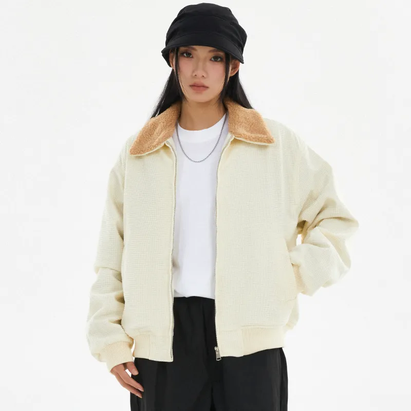 SIMPLE RIMLESS/SRME Puffer Jacket Unisex-4