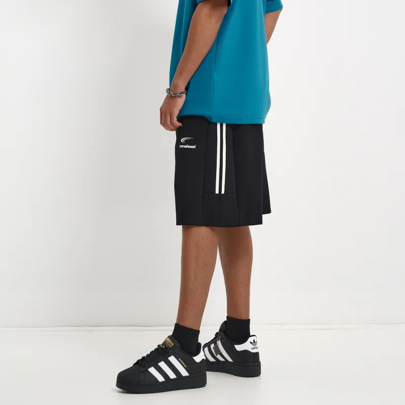 SIMPLE RIMLESS/SRME Casual Shorts Unisex-5