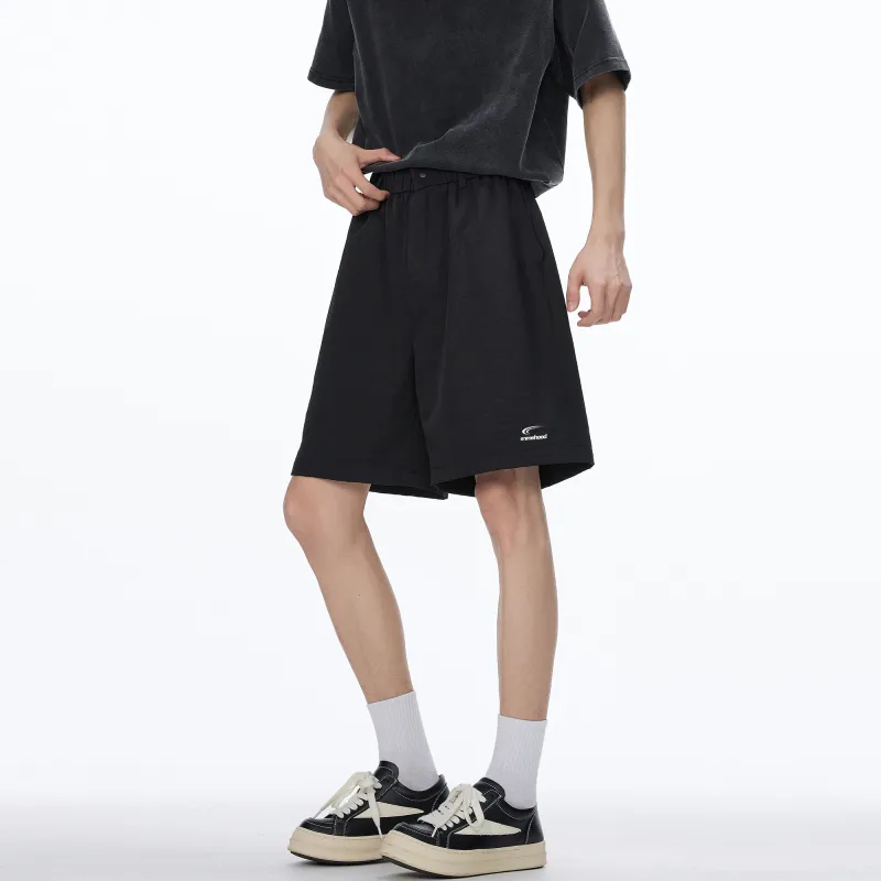 SIMPLE RIMLESS/SRME Casual Shorts Unisex-2