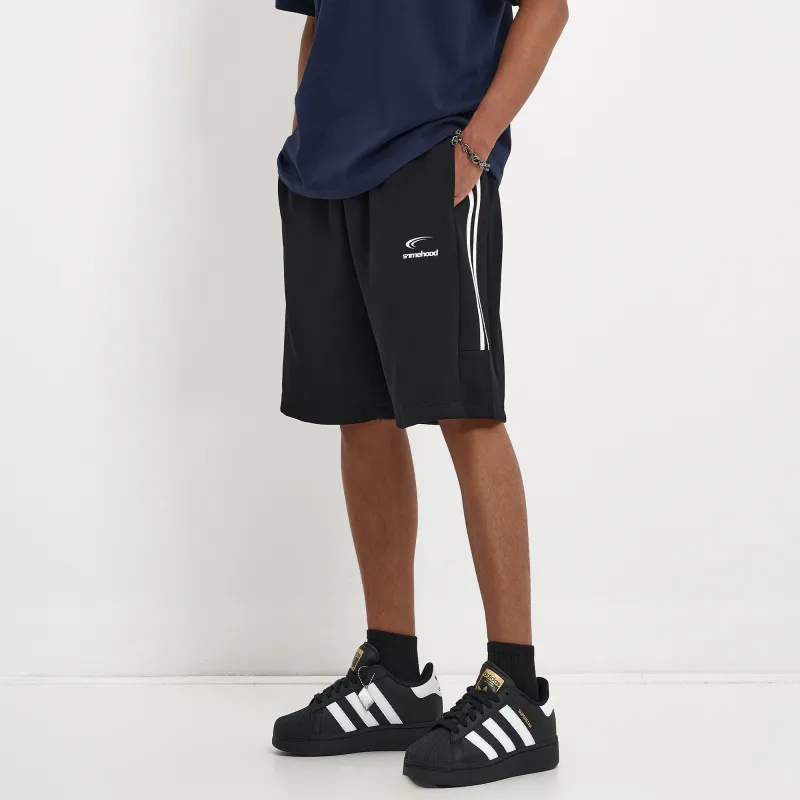 SIMPLE RIMLESS/SRME Casual Shorts Unisex-2
