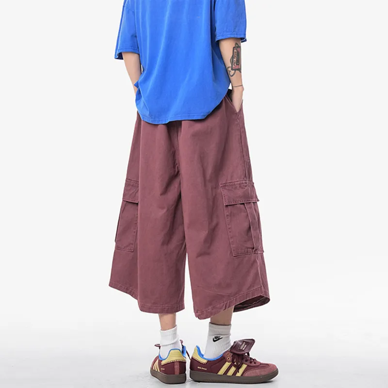 SIMPLE RIMLESS/SRME Cargo Pants Unisex-29