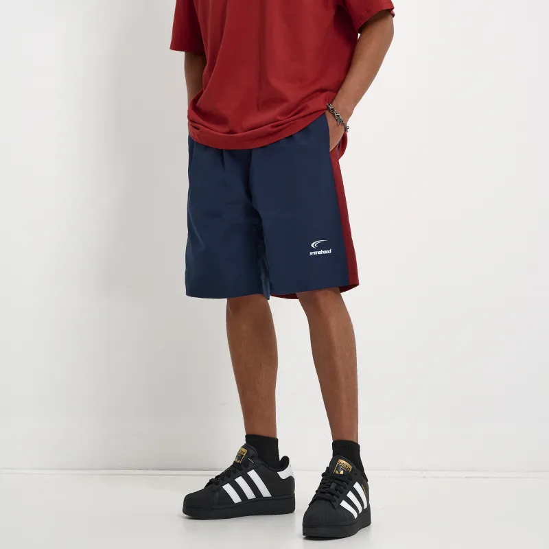 SIMPLE RIMLESS/SRME Casual Shorts Unisex-25