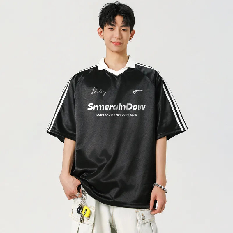 SIMPLE RIMLESS/SRME Polo Shirt Unisex-4