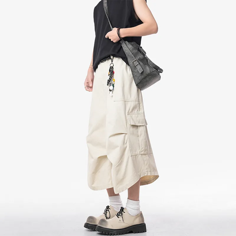 SIMPLE RIMLESS/SRME Cargo Pants Unisex-8