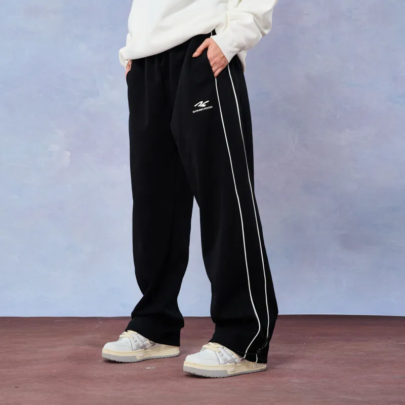 SIMPLE RIMLESS/SRME Casual Pants Unisex-5