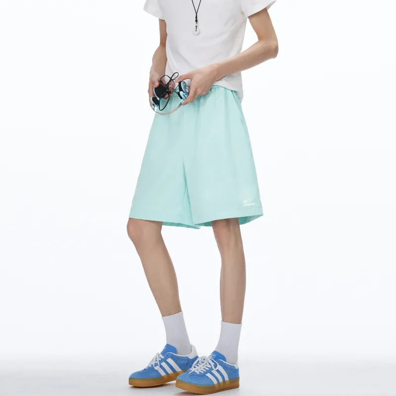 SIMPLE RIMLESS/SRME Casual Shorts Unisex-12