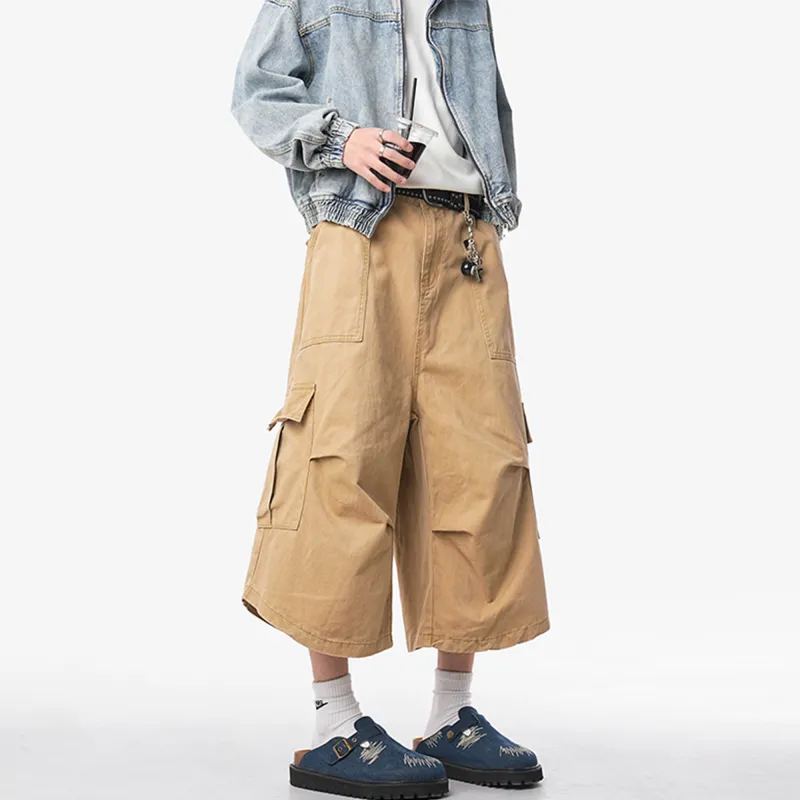 SIMPLE RIMLESS/SRME Cargo Pants Unisex-15