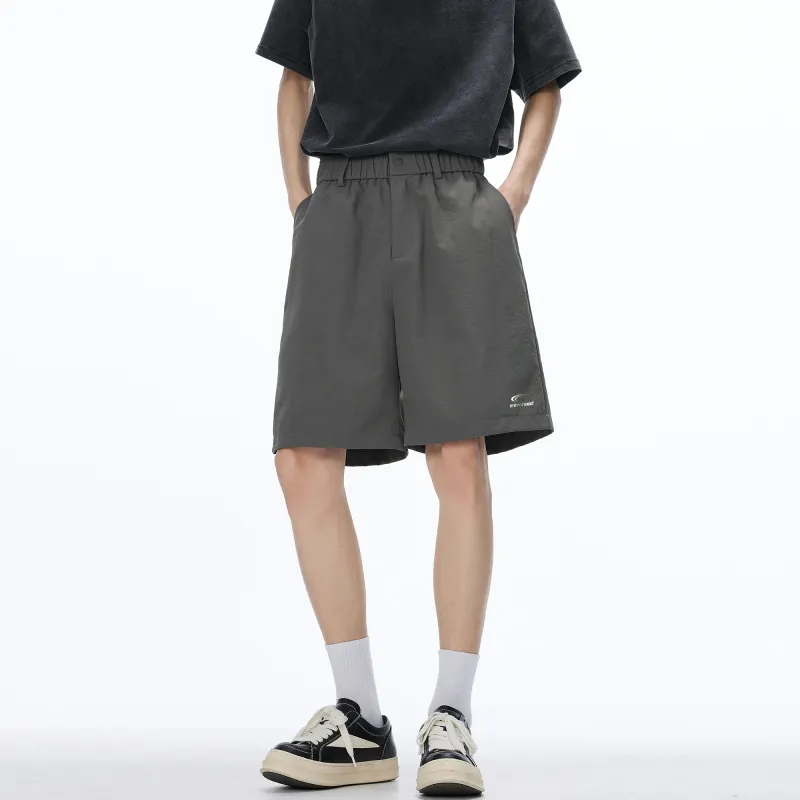 SIMPLE RIMLESS/SRME Casual Shorts Unisex-8