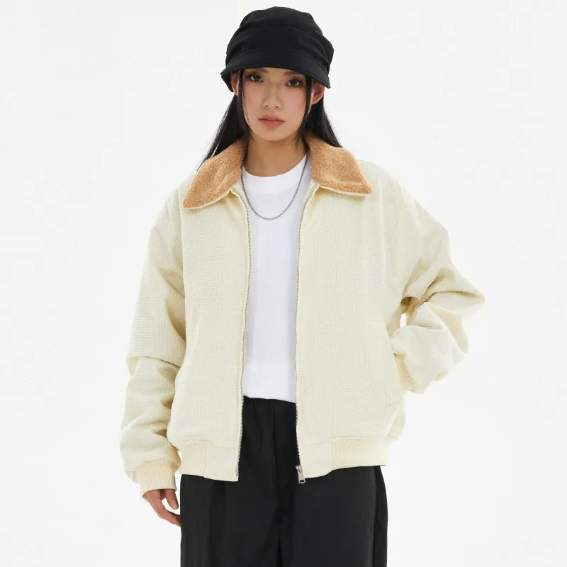 SIMPLE RIMLESS/SRME Puffer Jacket Unisex-5