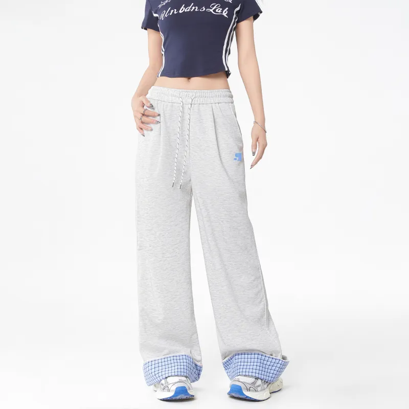 SIMPLE RIMLESS/SRME Casual Pants Unisex Black-9