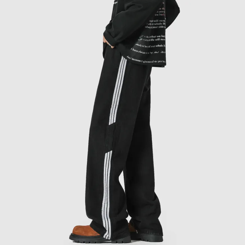 SIMPLE RIMLESS/SRME Jeans Unisex-5