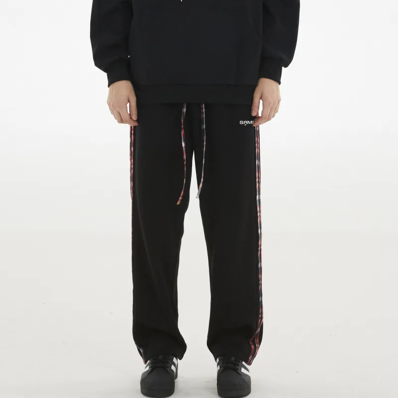 SIMPLE RIMLESS/SRME Casual Pants Unisex-2