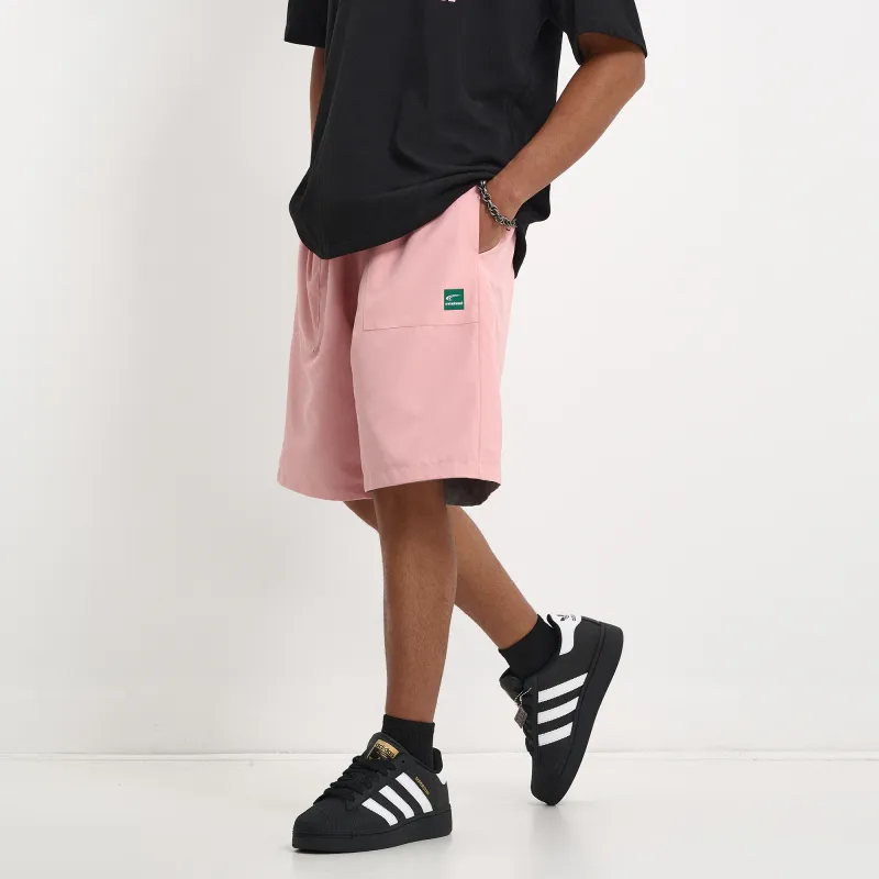SIMPLE RIMLESS/SRME Casual Shorts Unisex-18