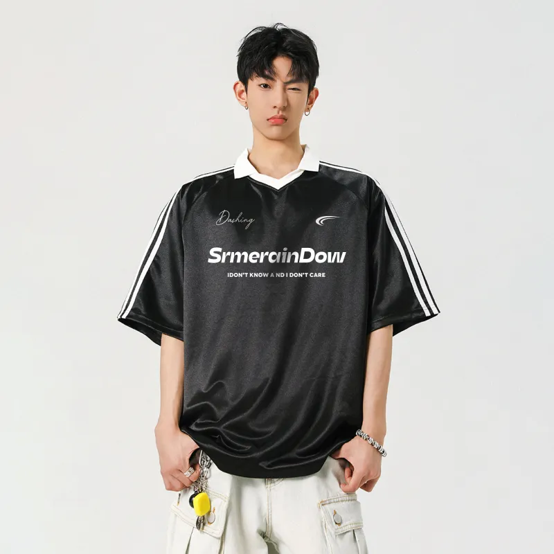 SIMPLE RIMLESS/SRME Polo Shirt Unisex-3