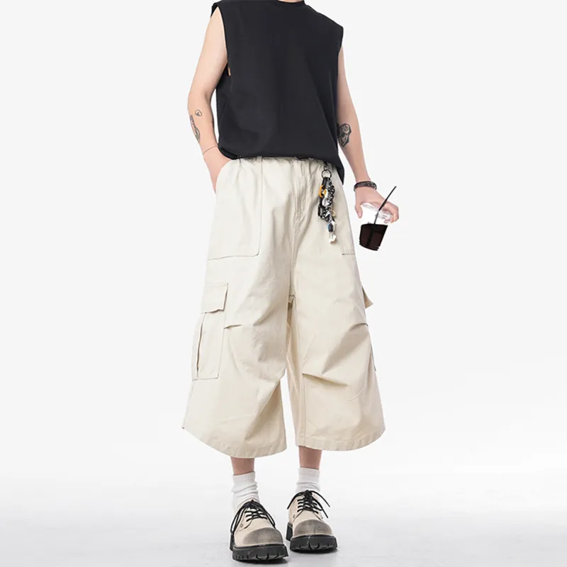 SIMPLE RIMLESS/SRME Cargo Pants Unisex-10