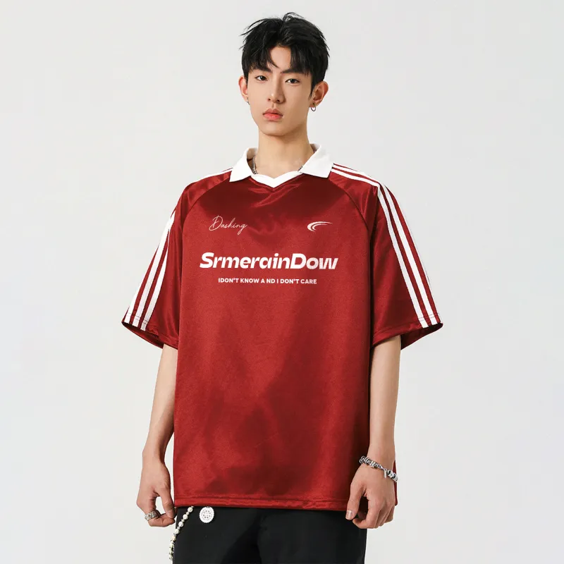 SIMPLE RIMLESS/SRME Polo Shirt Unisex-17